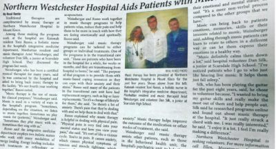 A nice article about our program in Northern Westchester Hospital